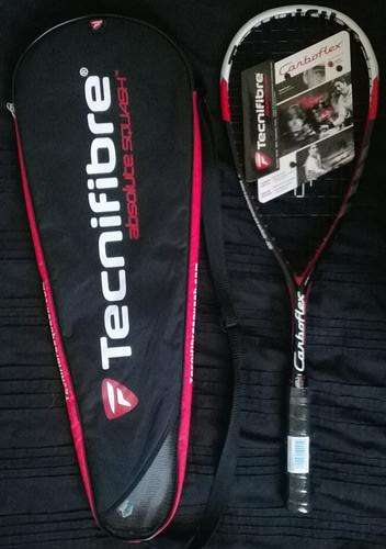 Carboflex 140 Tecnifibre absolute squash racket